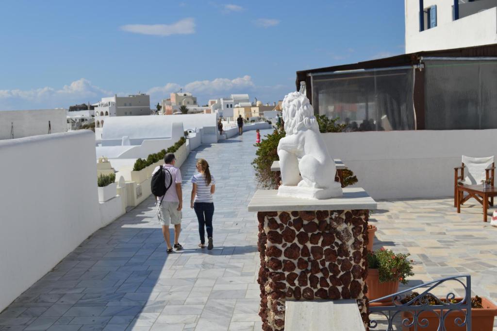 Maryloujohn Appartement Oía